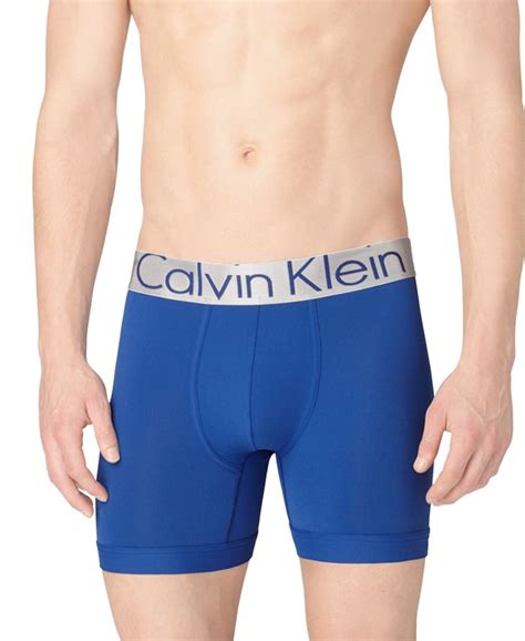 calvin klein microfiber mesh vs steel micro boxer brief|Calvin Klein deconstructed boxer briefs.